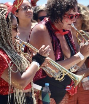 Reportage au Brésil - Carnaval de Rio féministe © Anaïs Richard