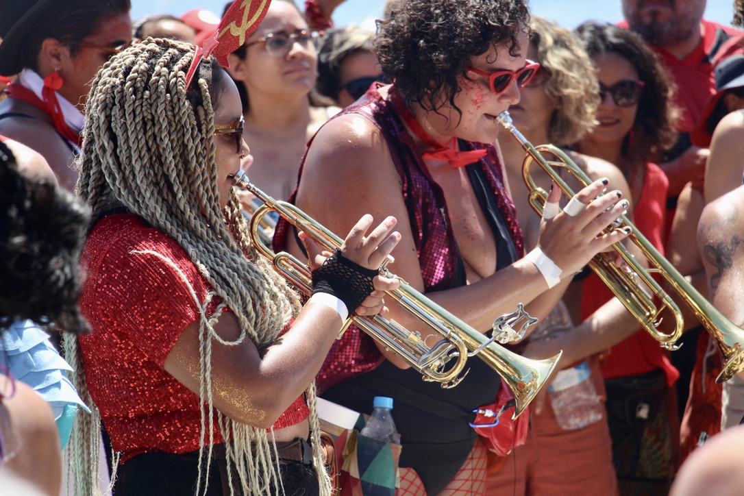 Reportage au Brésil - Carnaval de Rio féministe © Anaïs Richard