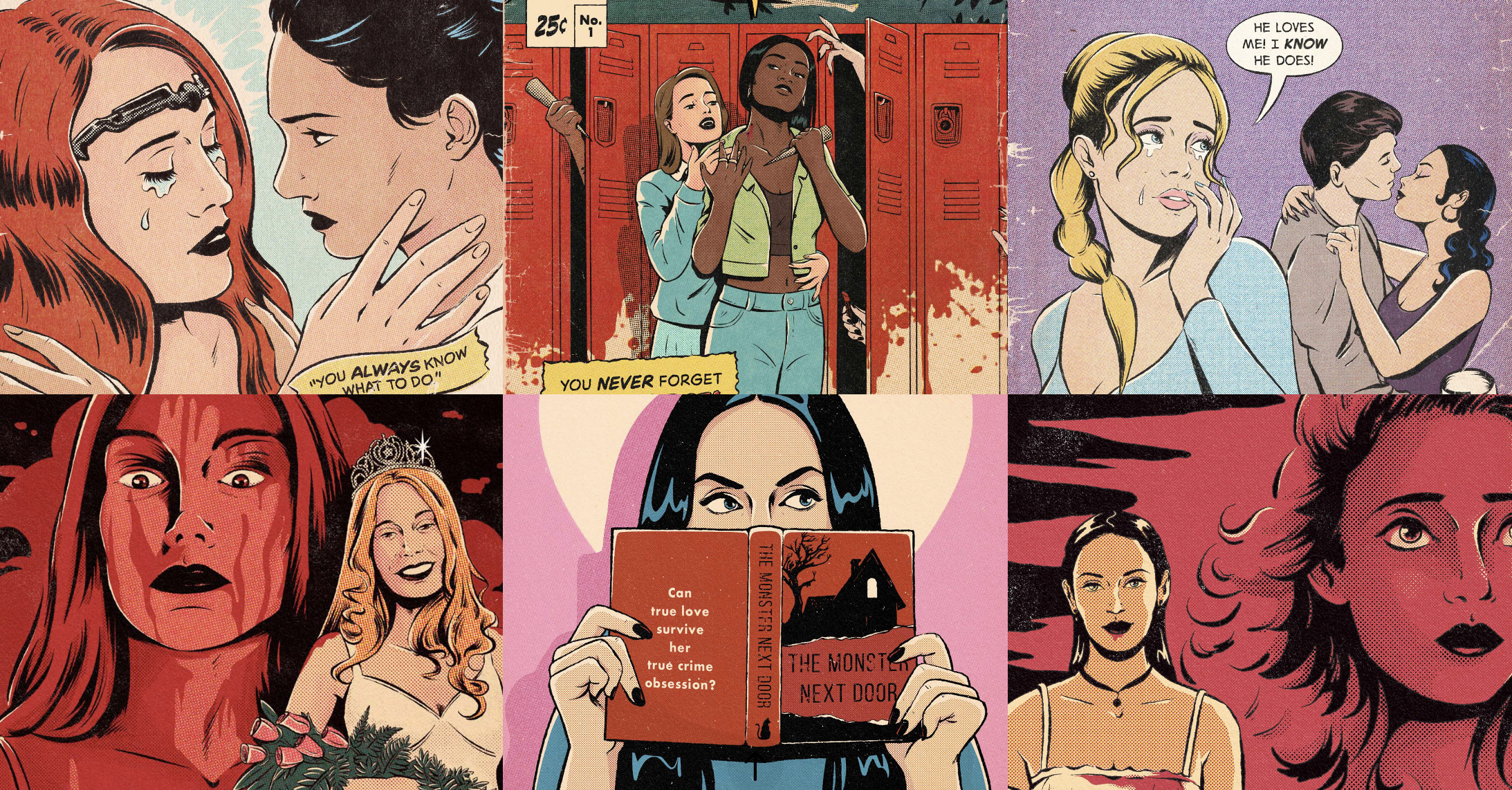 Interview de l’illustratrice de comics lesbiens, Jenifer Prince