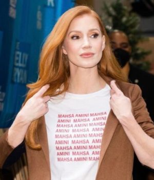 jessica chastain iran