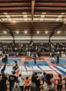 Un terrain de Jiu-jitsu / Jonathan Borba