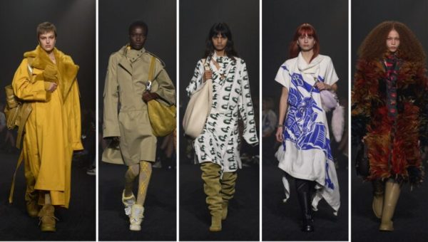 Le défilé Burberry automne-hiver 2023-2024 par Daniel Lee