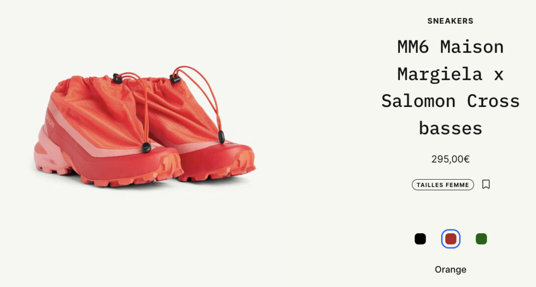Rihanna at the Super Bowl wore the unlikely MM6 Maison Margiela x Salomon sneakers Rihanna at the Super Bowl wore the unlikely MM6 Maison Margiela x Salomon sneakers