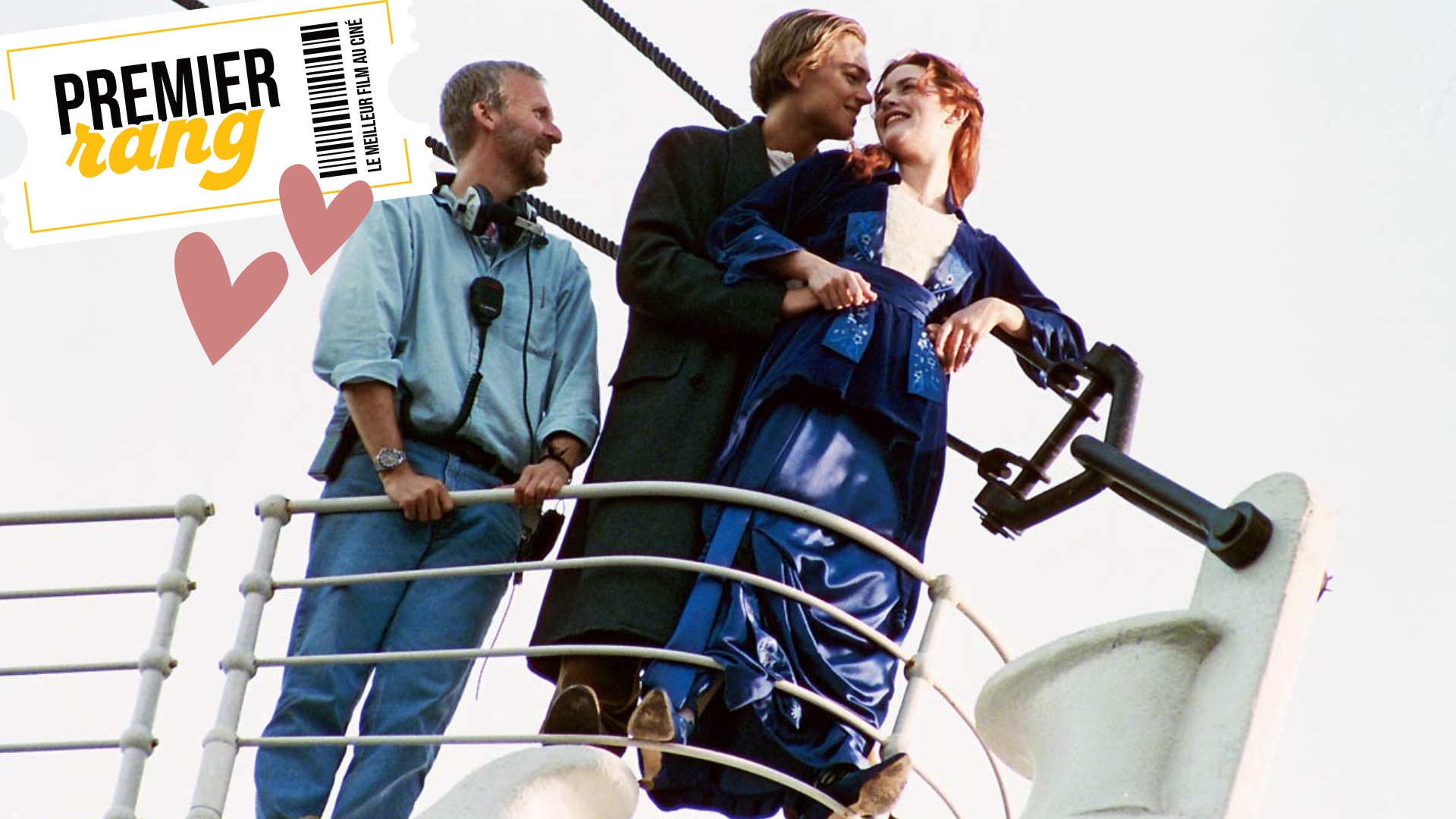 premier rang titanic