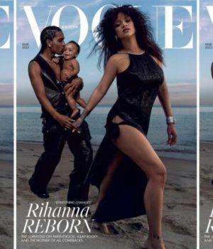 Rihanna sur la parentalité, Fenty Baby, et son nouvel album, 6 confidences clés de son interview pour Vogue