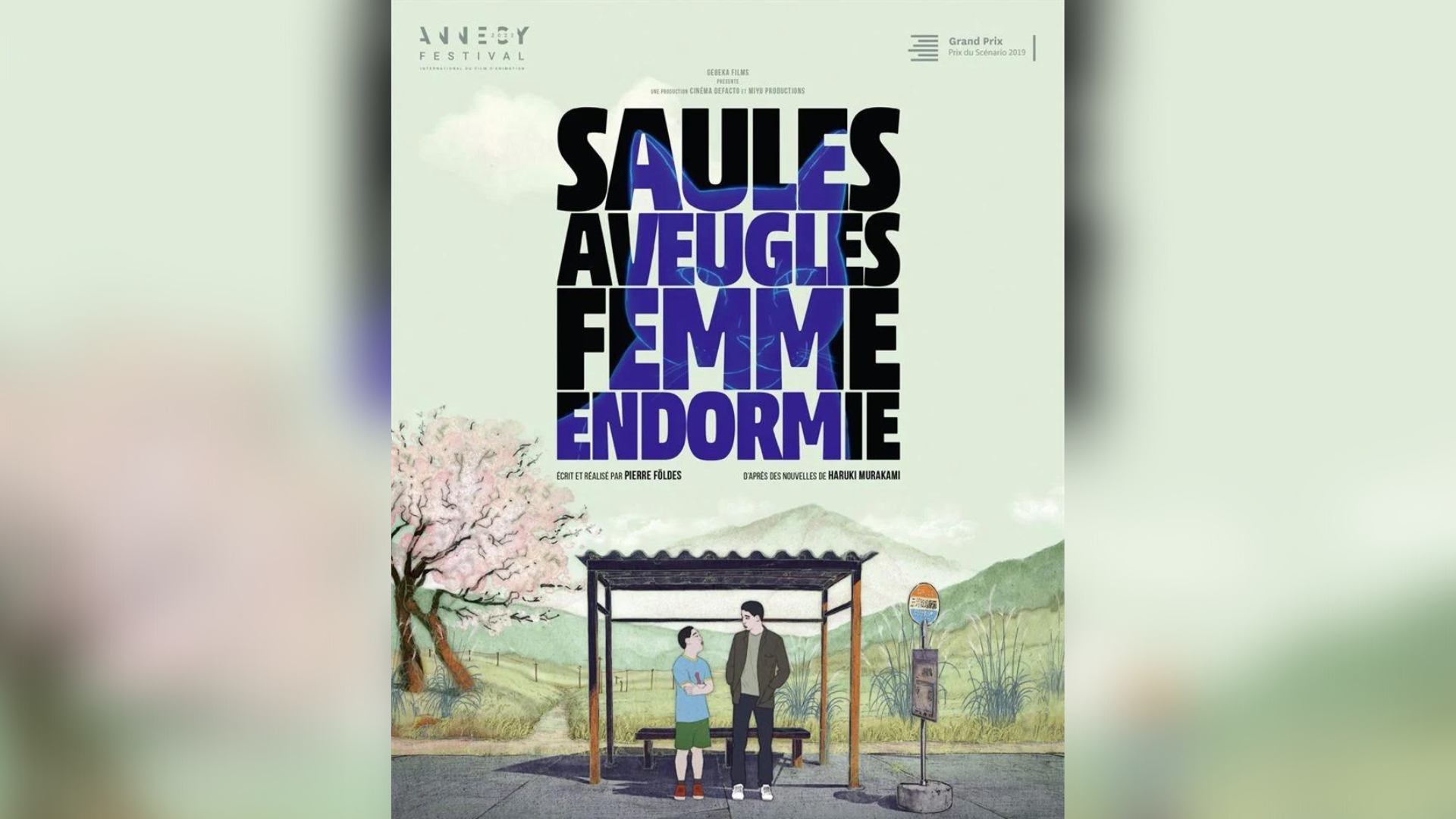 saules aveugles femme endormie