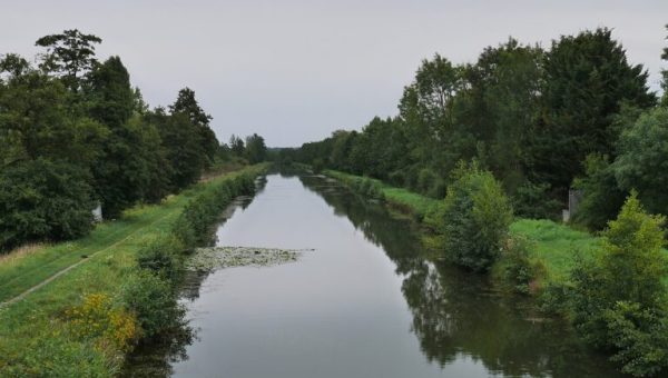 Canal de la Sambre à l'Oise à Ors // Source : Camster /  Creative Commons