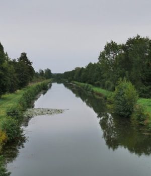 Canal de la Sambre à l'Oise à Ors // Source : Camster /  Creative Commons