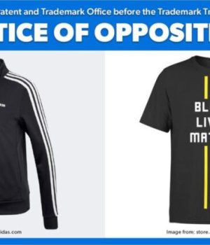 Adidas renonce à recourir à la justice contre Black Lives Matter au sujet du logo 3 bandes // Source : Capture d'écran Twitter