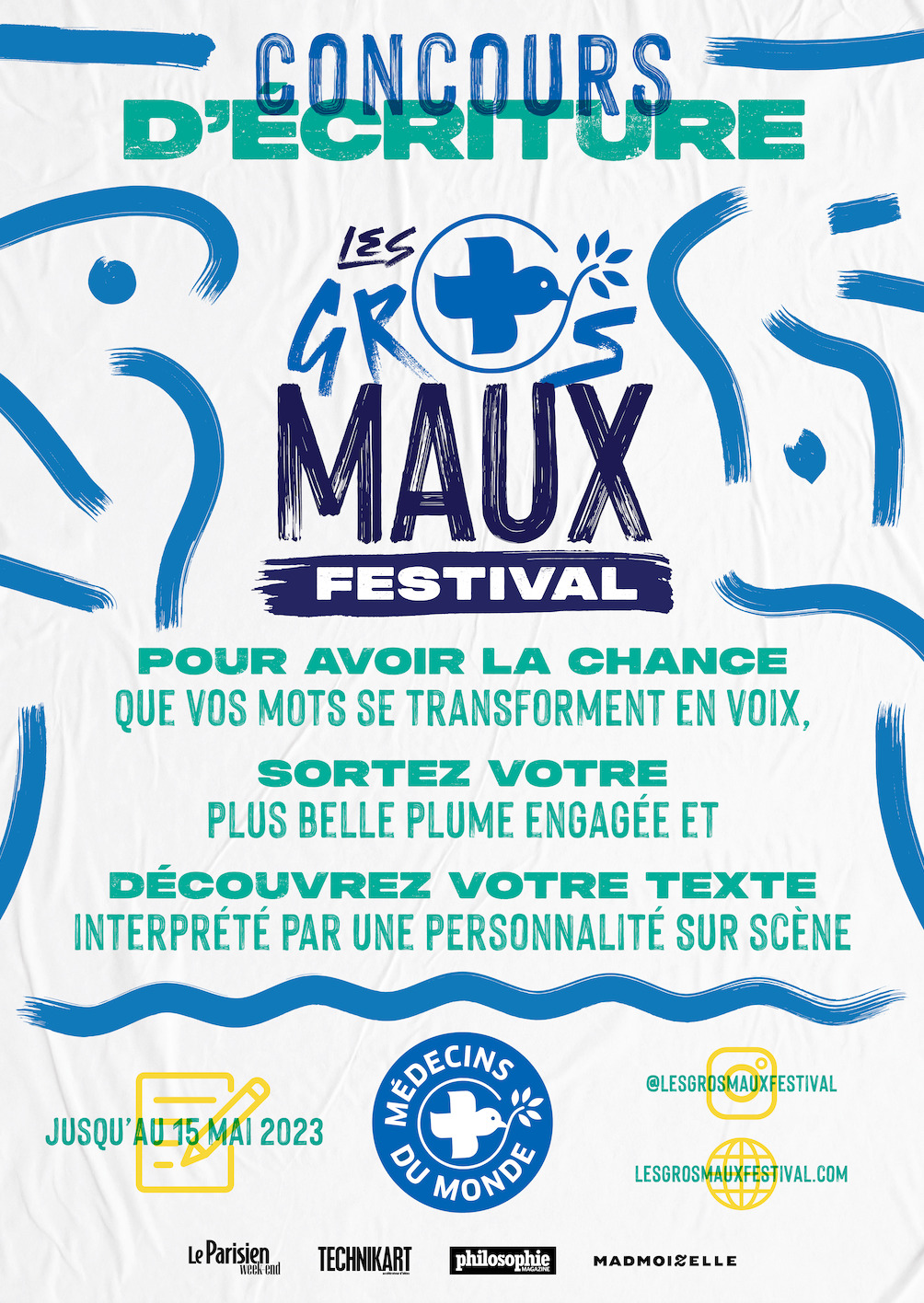 AFFICHE-MEDECINS-DU-MONDE-CONCOURS-ECRITURE