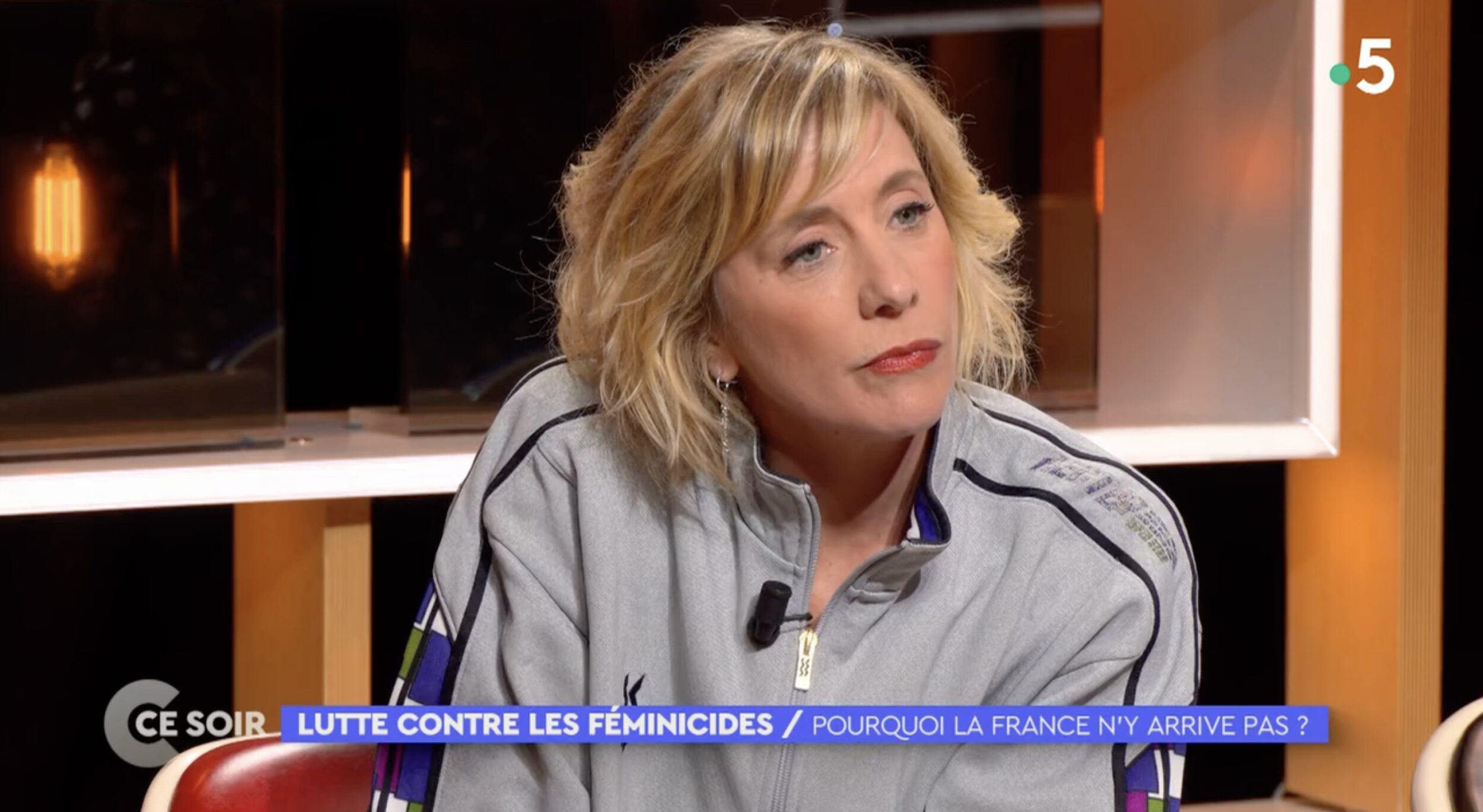 Andréa Bescond déplore l’incompétence du gouvernement en matière de violences faites aux femmes