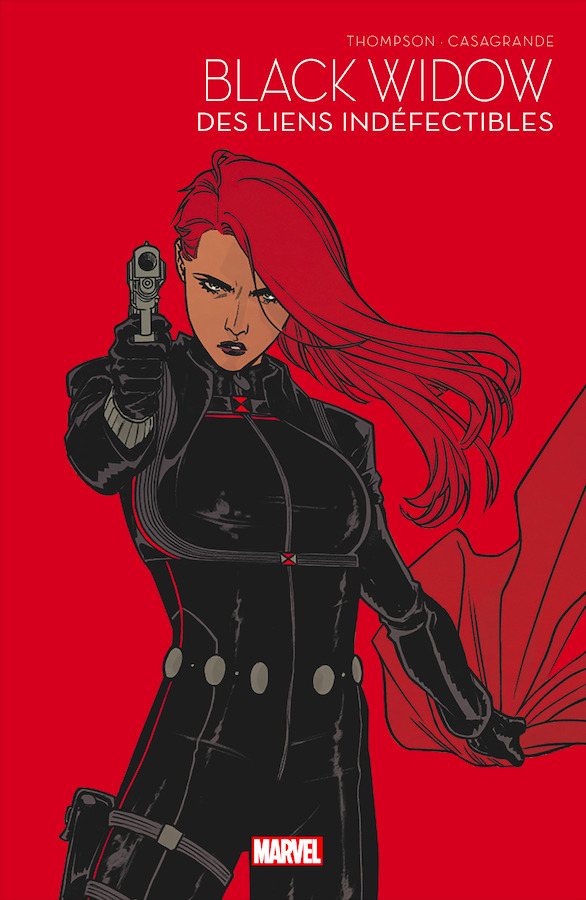 Couverture de l'album Black Widow : des liens indéfectibles de la collection « Super-héroïnes Marvel » // Source : Panini Comics - Marvel