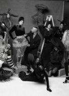 Beyoncé et Olivier Rousteing signent pour Balmain 17 looks haute couture inspirés par Renaissance // Source : Instagram de Vogue France