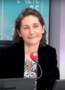 La ministre des Sports Amélie Oudéa-Castéra sur le plateau de RTL // Source : Capture d'écran Youtube