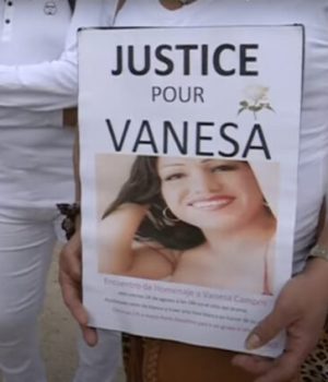 Vanesa Campos avait été assassinée en 2017 dans le Bois de Boulogne // Source : Capture écran Youtube