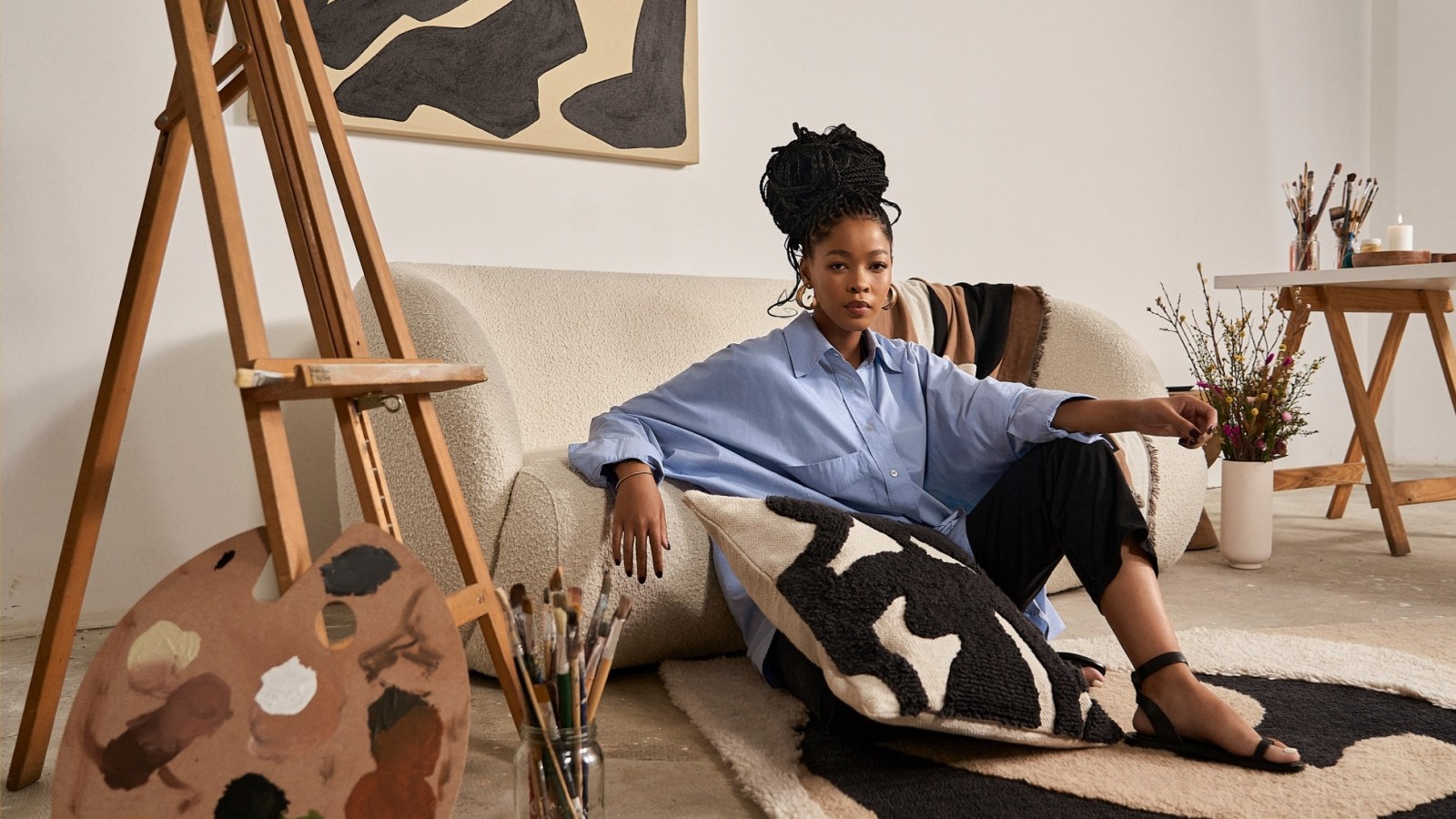H&M Home sort 2 collabs avec des artistes surdouées de la couleur ...