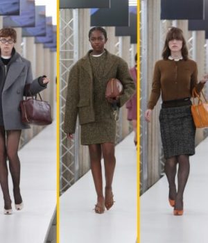 Défilé Miu Miu automne-hiver 2023-2024 // Source : Miu Miu