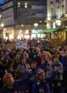 On était à la marche de nuit en non-mixité, on vous raconte // Source : Gabrielle Trottmann