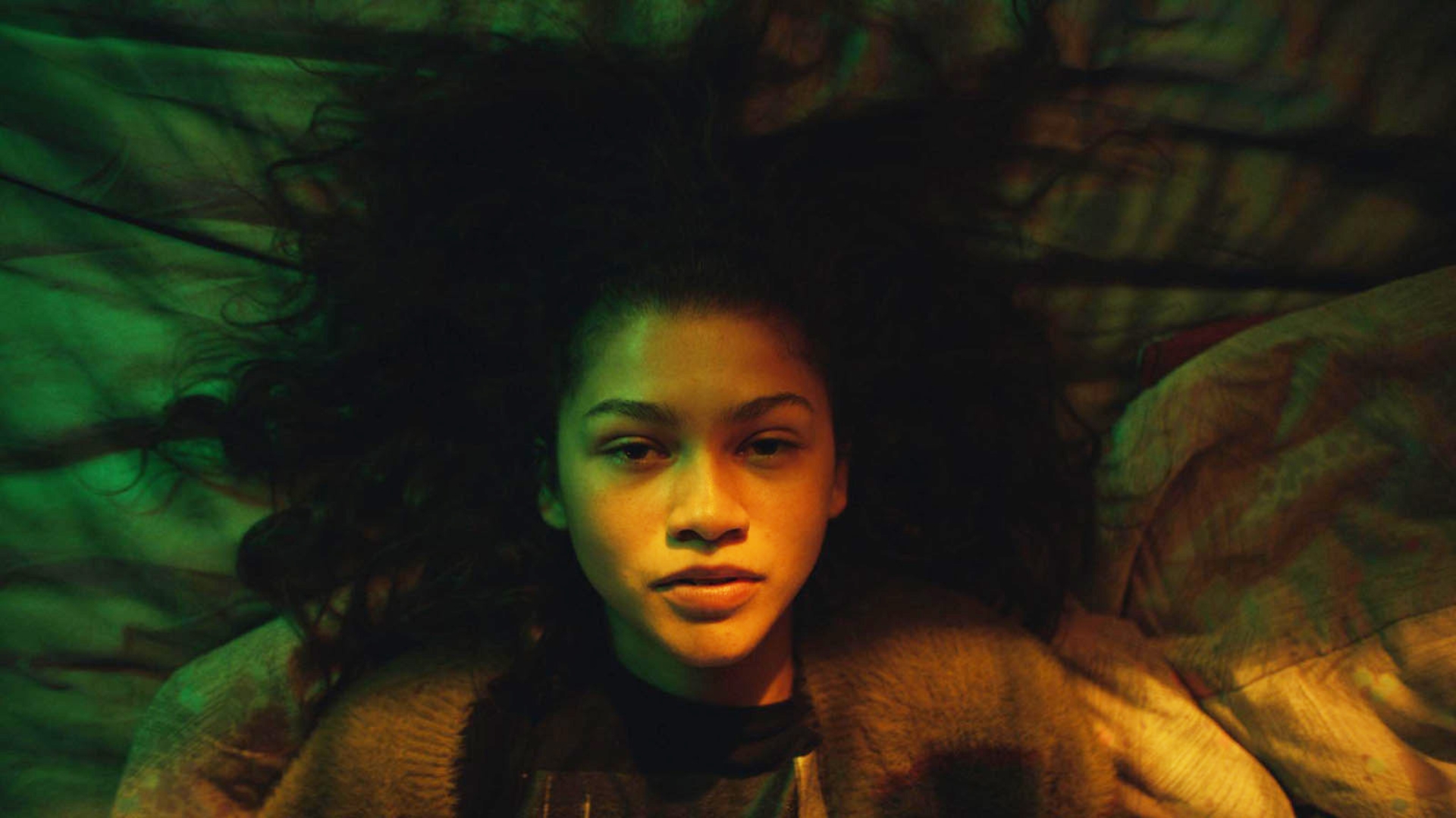 Zendaya in Euphoria // Source: HBO