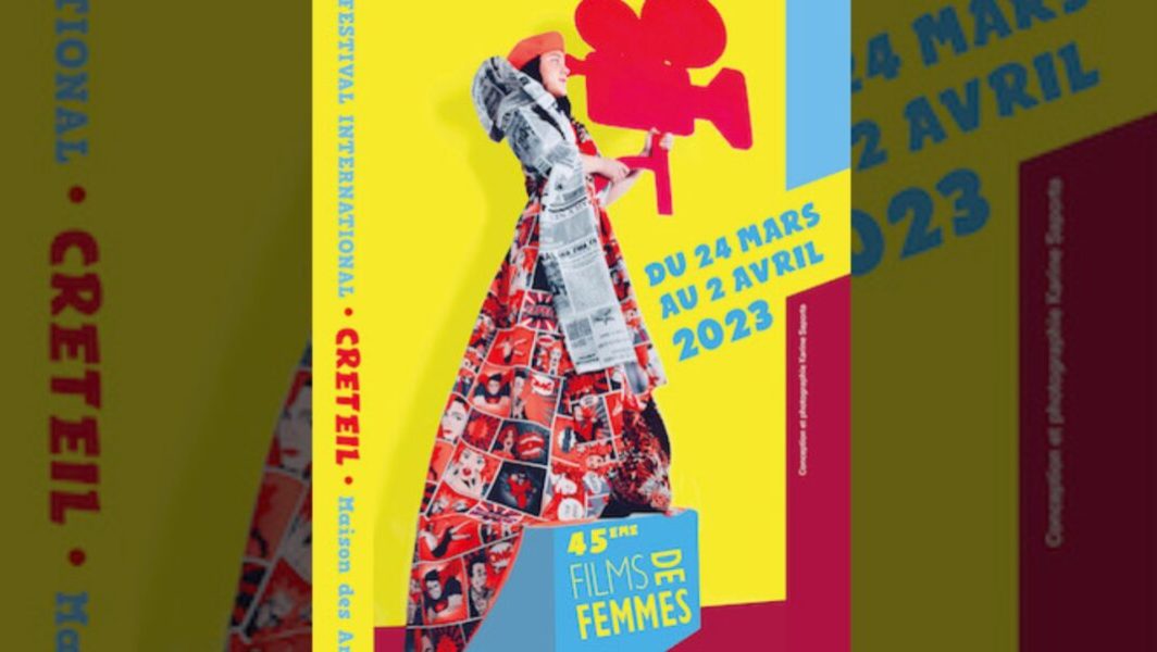 affiche du festival du film de femmes de créteil