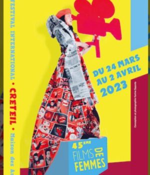 affiche du festival du film de femmes de créteil