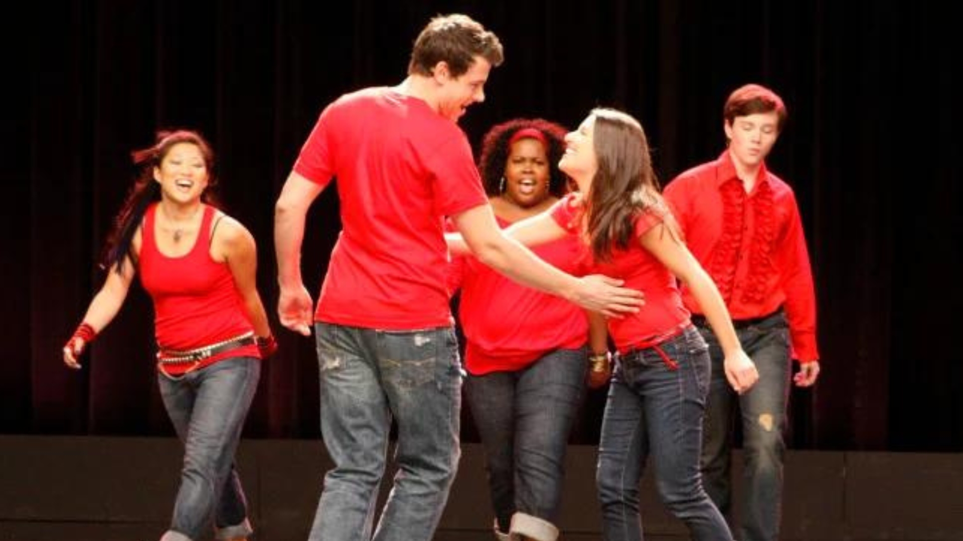 Glee couple // Source : 20th century 