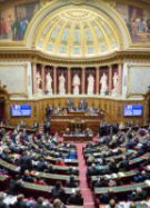 Réforme des retraites // Source : © Sénat - Palais du Luxembourg