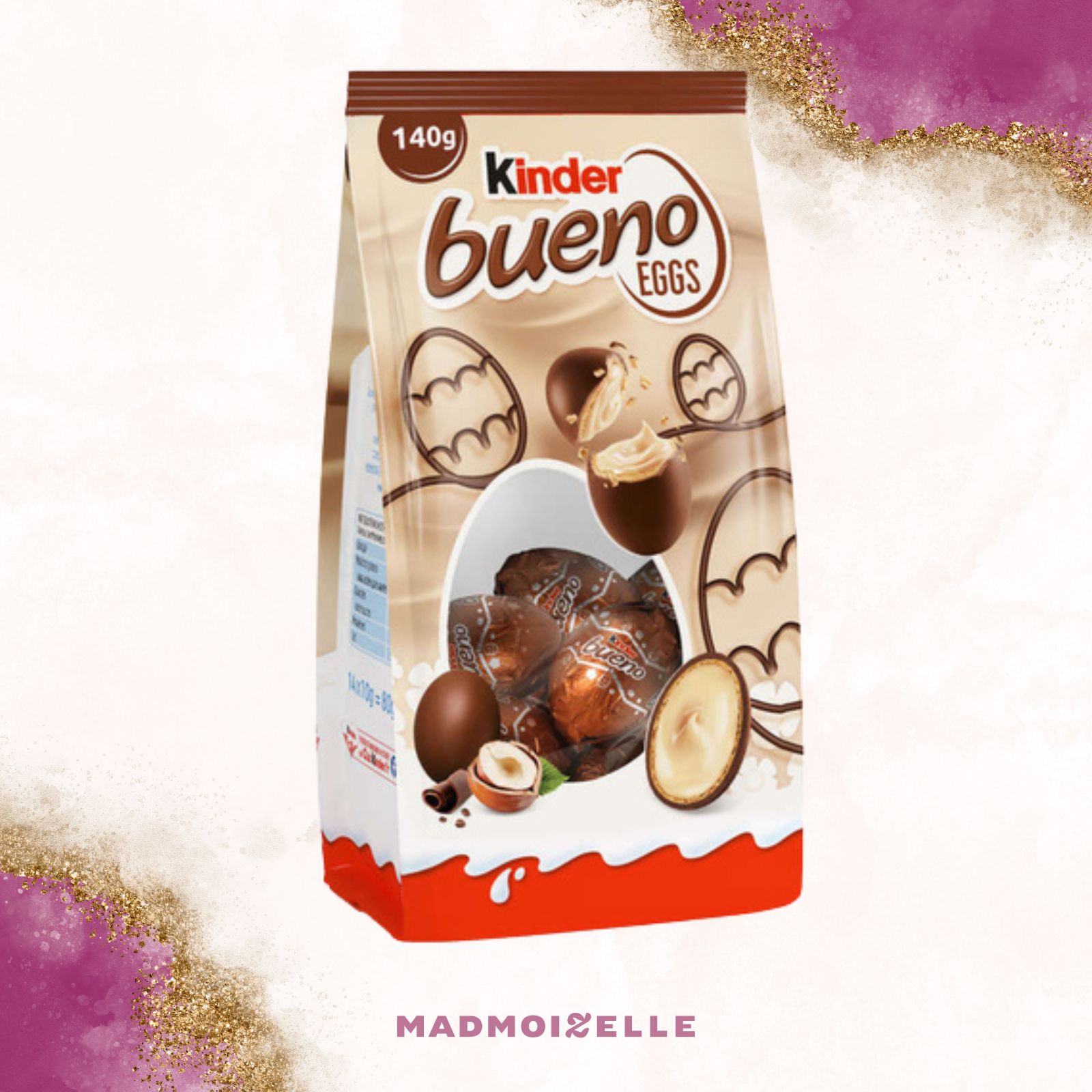 Kinder bueno eggs