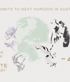 Le groupe de luxe Kering veut réduire son impact carbone de 40 % pour 2035 : promesse réaliste ou greenwashing ? // Source : Capture d'écran Twitter