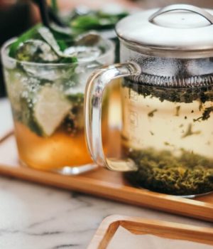Cocktail à base de thé // Source : Massimo Rinaldi