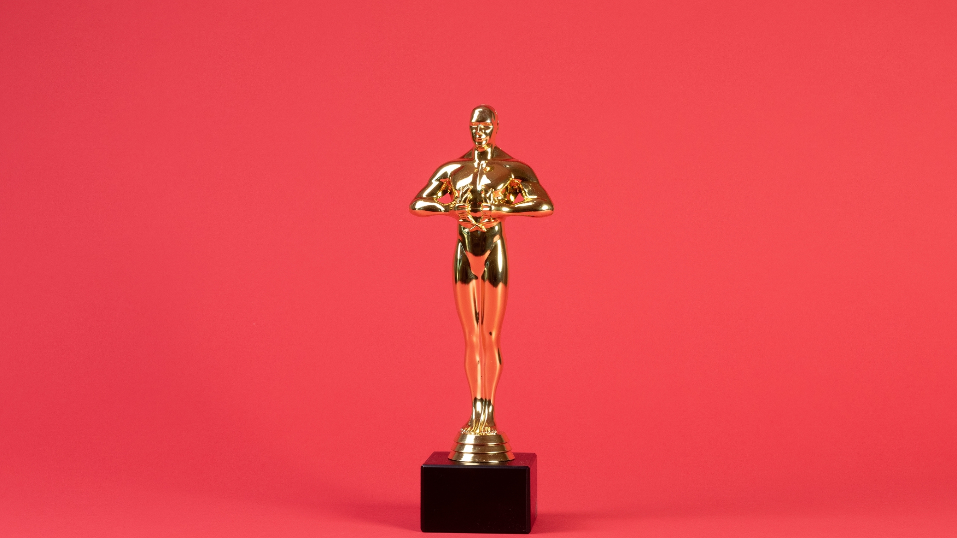 statuette oscars 2023 // Source : Jernej Furman