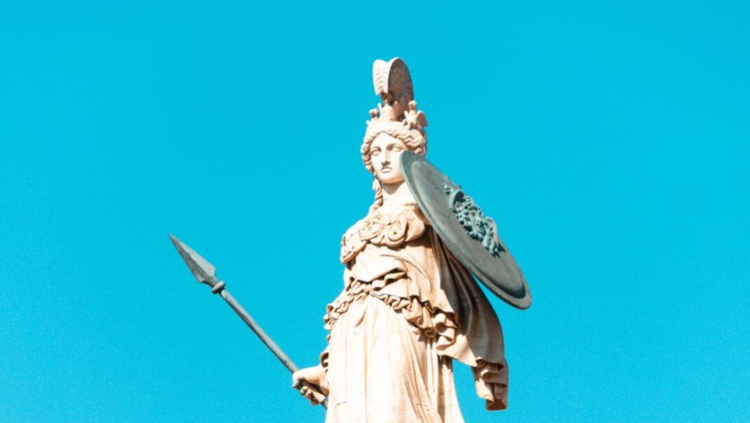Statue d'une déesse de la mythologie grecque // Source : Photo de Hert Niks/Pexel