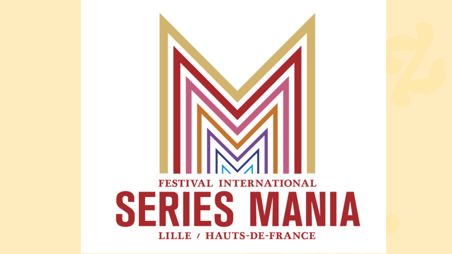 Logo séries mania // Source : séries mania