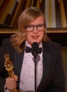 Sarah Polley aux Oscars // Source : Canal+