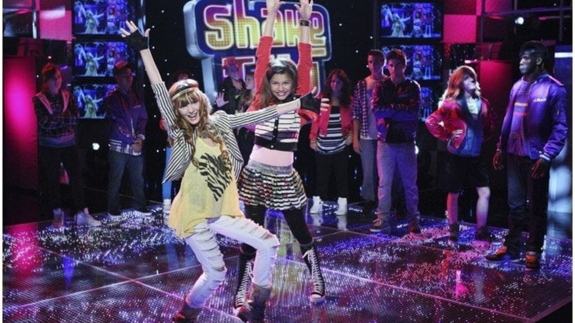 Zendaya in Shake It // Source: It's a Laugh Productions