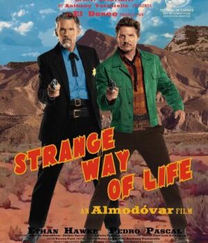 Pedro Almodóvar va présenter en avant-première lors du festival de Cannes 2023 Strange Way of Life, une production Saint Laurent avec Ethan Hawke et Pedro Pascal // Source : Capture d'écran Instagram