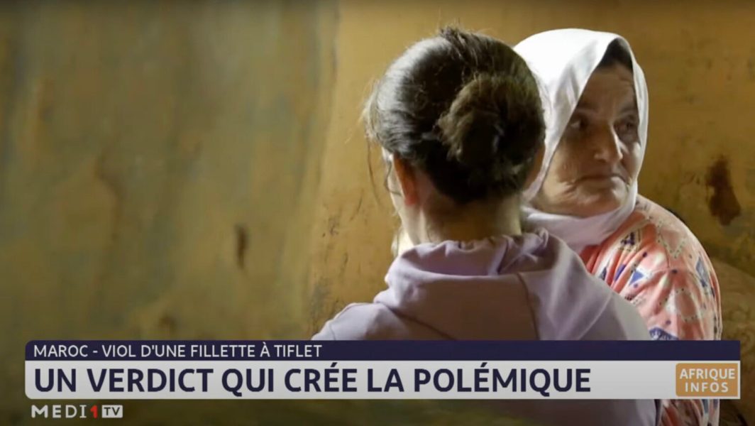 Au Maroc, les violeurs d'une enfant de 11 ans sont finalement lourdement condamnés en appel // Source : Capture d'écran YouTube