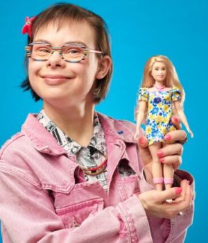 Nouvelle Barbie atteinte de Trisomie 21 // Source : Mattel Inc.