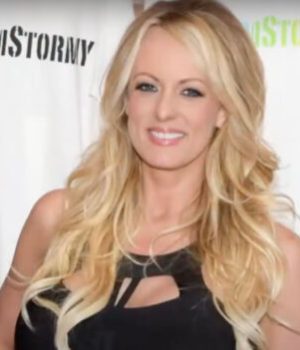 Stormy Daniels // Source : Capture d'écran Youtube