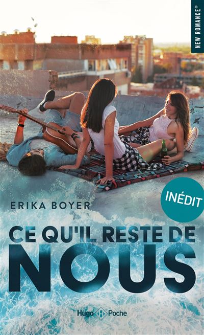 « Ce qu'il reste de nous » d'Erika Boyer // Source : Hugo Publishing