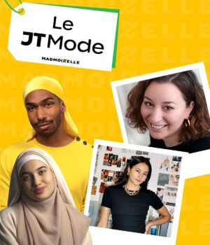 Dinah Sultan et Kitesy Martin dans le JT Mode Dinah Sultan et Kitesy Martin dans le JT Mode