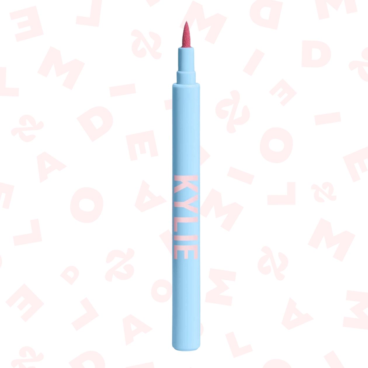 kylie-by-kylie-jenner-pink-eyeliner kylie-by-kylie-jenner-pink-eyeliner
