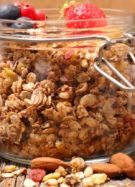 Recette granola maison // Source : Getty Images