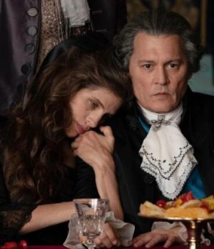Johnny Depp et Maïwenn // Source : Why Not Productions