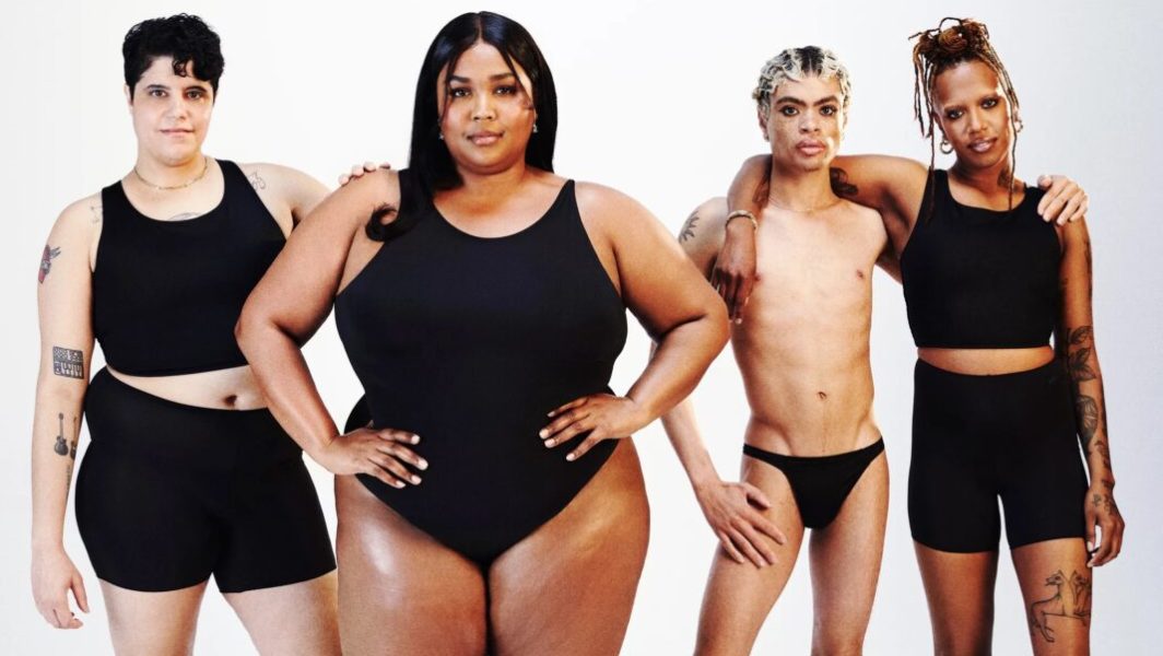 La marque Yitty de Lizzo lance sa gamme gender-affirming Your Skin // Source : Yitty