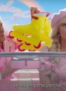 Le film Barbie avec Margot Robbie et Ryan Gosling s'offre un nouveau teaser à l'humour cringe // Source : Capture d'écran YouTube de la bande-annonce