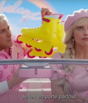 Le film Barbie avec Margot Robbie et Ryan Gosling s'offre un nouveau teaser à l'humour cringe // Source : Capture d'écran YouTube de la bande-annonce
