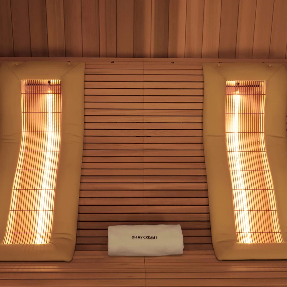 Le sauna infrarouge de Oh My Cream