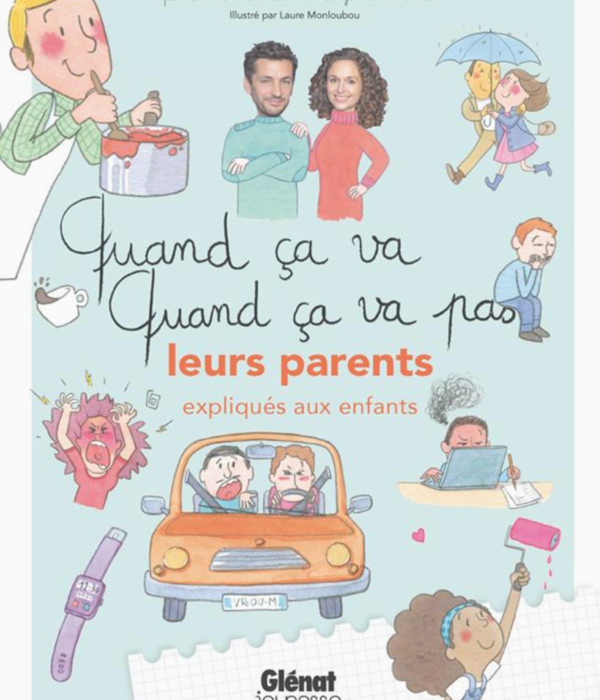 Leurs parents expliqués aux enfants