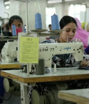 L’industrie textile, dix ans après le Rana Plaza // Source : Capture d'écran YouTube du documentaire Arte 